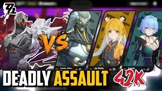 M0R1 Banyue BEST Team Vs Deadly Assault (ft. Lucia Ju Fufu) 42k Score - Zenless Zone Zero 