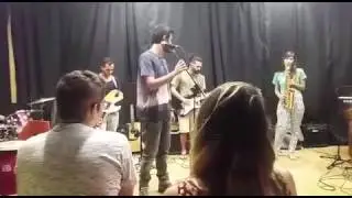 The Girl In The Yellow Dress (David Gilmour Cover) - Moshe Cohen