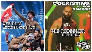 Bad Bunny and WWE Deliver Big | Miro Returns to AEW | Coexisting w/ Rob & Maggie | 5/12/23 Fightful