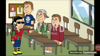Brian Sleeps in Class and Gets Grounded