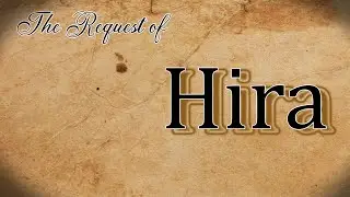 Custom Signature for Hira