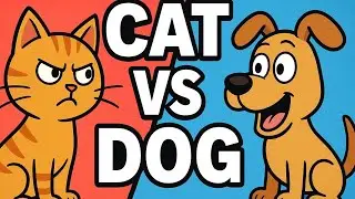 Dog and Cat Fight Turned Into Friendship | Moral Story #rojkahani #zarooratrishta #precify storys 