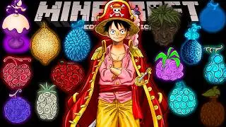 COMO DERROTEI MONKEY D LUFFY NA Addon One Piece ASA 76.0 para Minecraft PE 1.21.131+