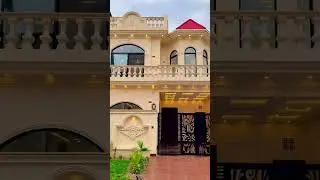 5 Marla Spanish Most Attractive House For Sale | Zavia Estate & Builders | DHA Lahore
