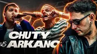 BLON reacciona a CHUTY vs ARKANO en FMS ESPA&Ntilde;A 🔥