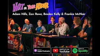 Adam Hills, Zan Rowe, Broden Kelly, Frankie McNair + Aimon Clark, Dicko & Patience Hodgson