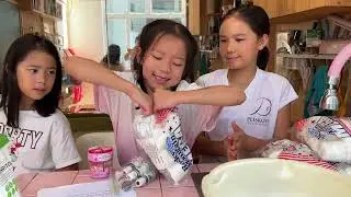 How to make edible slime