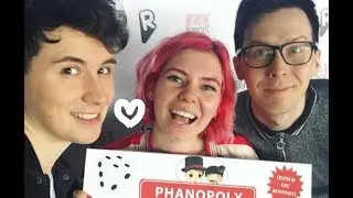 Dan and Phil Interactive Introverts Milton Keynes VIP