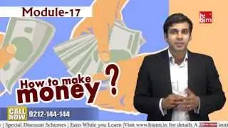 Module 17: Earn Money online by becoming an Internet Marketing Professional in 90 days