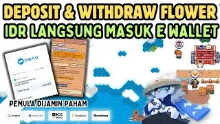 Langsung Masuk Dana, OVO, Shopeepay !! Deposit Dan Withdraw Game NFT Sunflower Land | Sesepuh NFT