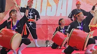 2024.05.18 『オジー自慢のオリオンビール』  琉球國祭り太鼓 東京支部  OKINAWAまつり   ハイサイステージ14時～