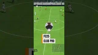 FC25 Club Pro 🎮 ⚽️ #fc25 #clubpro #clubs #fifa25