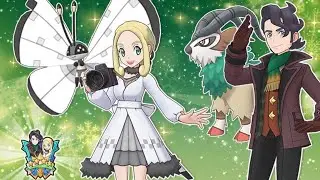 Pokemon Masters EX: Viola & Professor Sycamore Focus On The Shining Shot