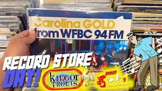 Record Store Day at Kilgor Trouts with Retro Myrtle Beach Guy ft Nine Spices Hot Pot preview