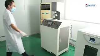 Automatic Face Mask Particulate Filtration Efficiency (Pfe) Tester