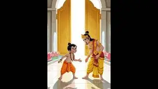 श्रीहरि के द्वारपाल बने 03 जनम के महा शत्रु । कैसे ? #shorts #youtubeshorts #srihari 🕉️🖐️🔱