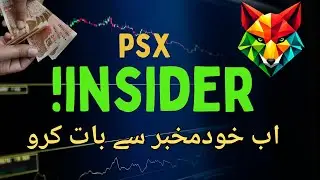 PSX analysis new BOT INSIDER  | Foxlogica PSX AI BOT