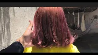 CORTE CHANEL LONG BOB NA MINHA SOBRINHA