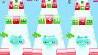Jelly Run 2048 Mega Merge Race💥🔥💥 | 3 Modes Gameplay | High Score: 1M vs 16T vs 512Q 🤪👿😜