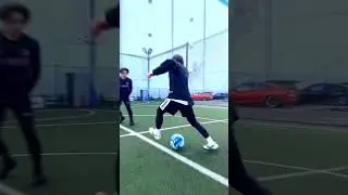 ⚽💥Learn this insane football trick and level up your game! 100 #football