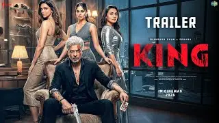KING - Official Trailer | Shah Rukh Khan | Suhana Khan | Siddharth Anand | King Teaser | Fan Made