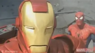 Homem-Aranha, Homem de Ferro e Hulk vs Robôs Gigantes (Dublado 720p)