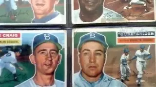 1956 Topps Brooklyn Dodgers