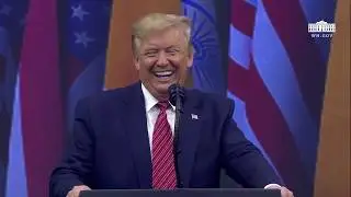 Trump lauds India's stand on Kashmir at Howdy Modi [Full Speech]