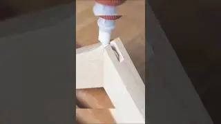 simple joint #diyprojects #carpentry #woodworking #handmade