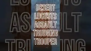 BF6/RedSec: Desert Locusts Assault Trudging Trooper