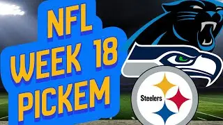 Week 18 NFL Pick'em (2025)