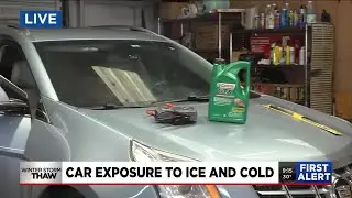Impact winter weather can have on your vehicle