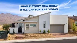 Single Story Home 🤩 Amazing Finishes - Kyle Canyon, Las Vegas 