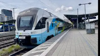 Zwei Westbahn-KISS in M&uuml;nchen
