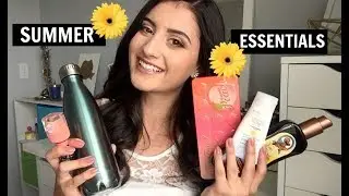 Summer Beauty Essentials - Must Haves In The Summer | Lavinia Rusanda