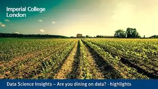 Data Science Insights &ndash; Are you dining on data? - highlights