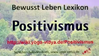 Positivismus&rlm;&lrm;