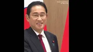 South Korean President Yoon holds talks with Japanese PM Kishida in Seoul