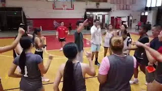 Four sets of sisters lead Kalani girls basketball team