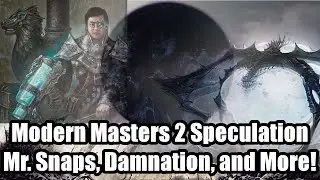 Modern Masters 2 Rares: Damnation, Snapcaster Mage, Noble Hierarch?