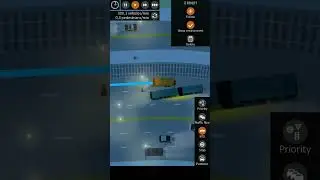 (game interestion controler p2) đi tr&ecirc;n những chiếc xe đang chạy ở map đường QL1A của t&ocirc;i tạo ra