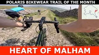 Polaris Bikewear trail of the month: Heart of Malham