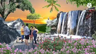 Beautiful Nature Animation Background video | nature green screen 2022 | Vfx effects
