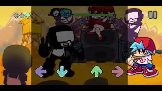 RobloxPro TheChosenone Plays Friday Night Funkin On Mobile FNF Pitstop Vs. Tankman Gameplay
