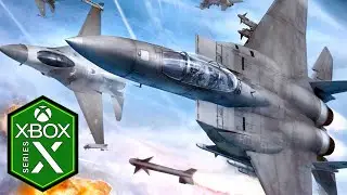 Геймплей Ace Combat 6 для Xbox Series X