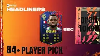 AMAZING EDOUARD Record BREAKER sbc,84+ Player PICK Fifa 22