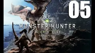 Monster Hunter: World Walkthrough Gameplay -Part 5- Full Campaign (No Commentary)