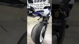 🔥 2007 Suzuki GSX-R1000 (Pre-Owned) All Things Chrome 615-431-2294!