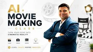AI Filmmaking Masterclass 🎬 | How to Make Professional AI Movies & Videos | Complete Tutorial