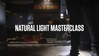 Natural light masterclass with Sanjay Jogia